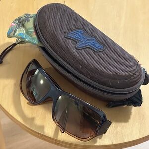 Maui Jim Palms brown sunglasses